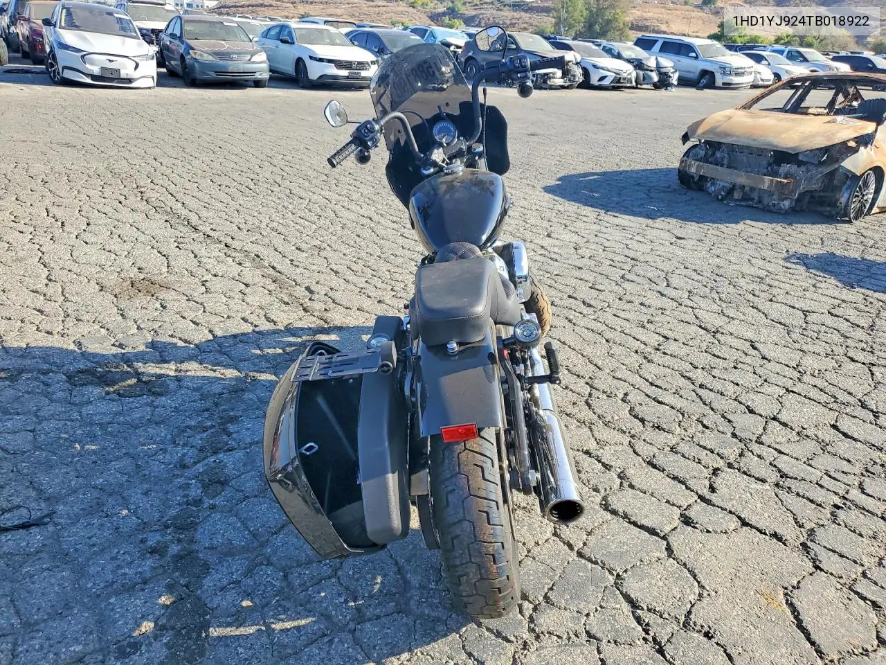 2026 Harley-Davidson Fxbb VIN: 1HD1YJ924TB018922 Lot: 58819846