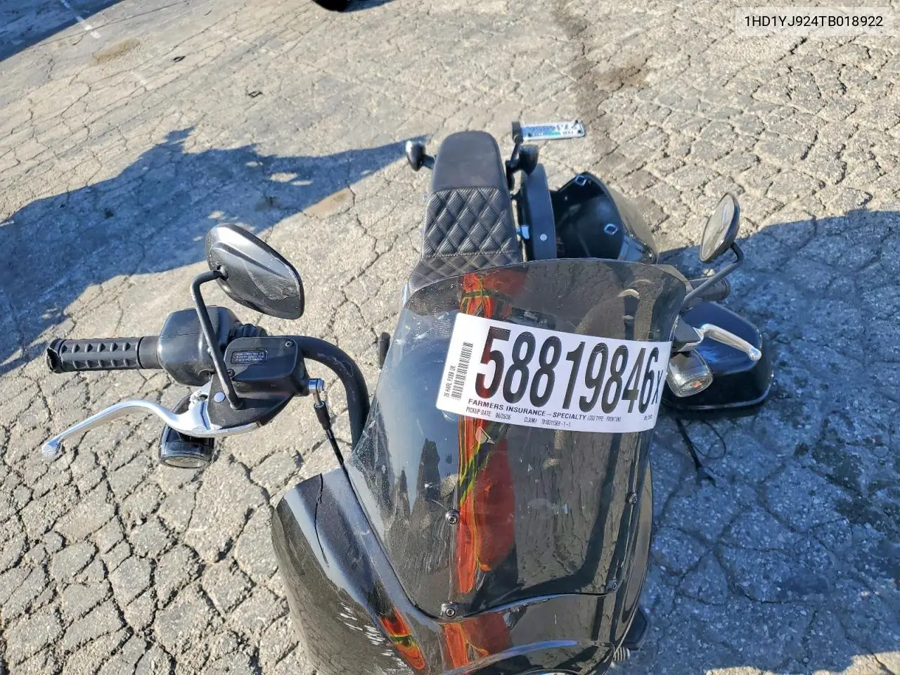 2026 Harley-Davidson Fxbb VIN: 1HD1YJ924TB018922 Lot: 58819846