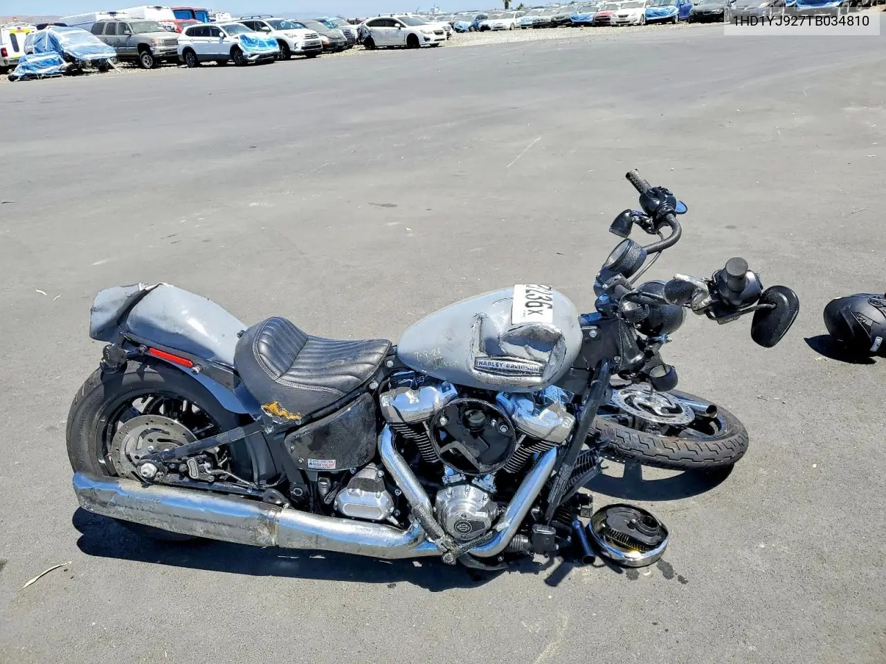 2026 Harley-Davidson Fxbb VIN: 1HD1YJ927TB034810 Lot: 61227236
