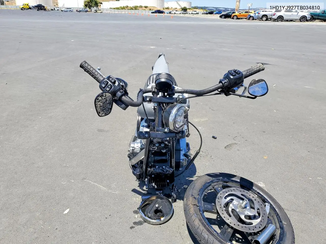 2026 Harley-Davidson Fxbb VIN: 1HD1YJ927TB034810 Lot: 61227236