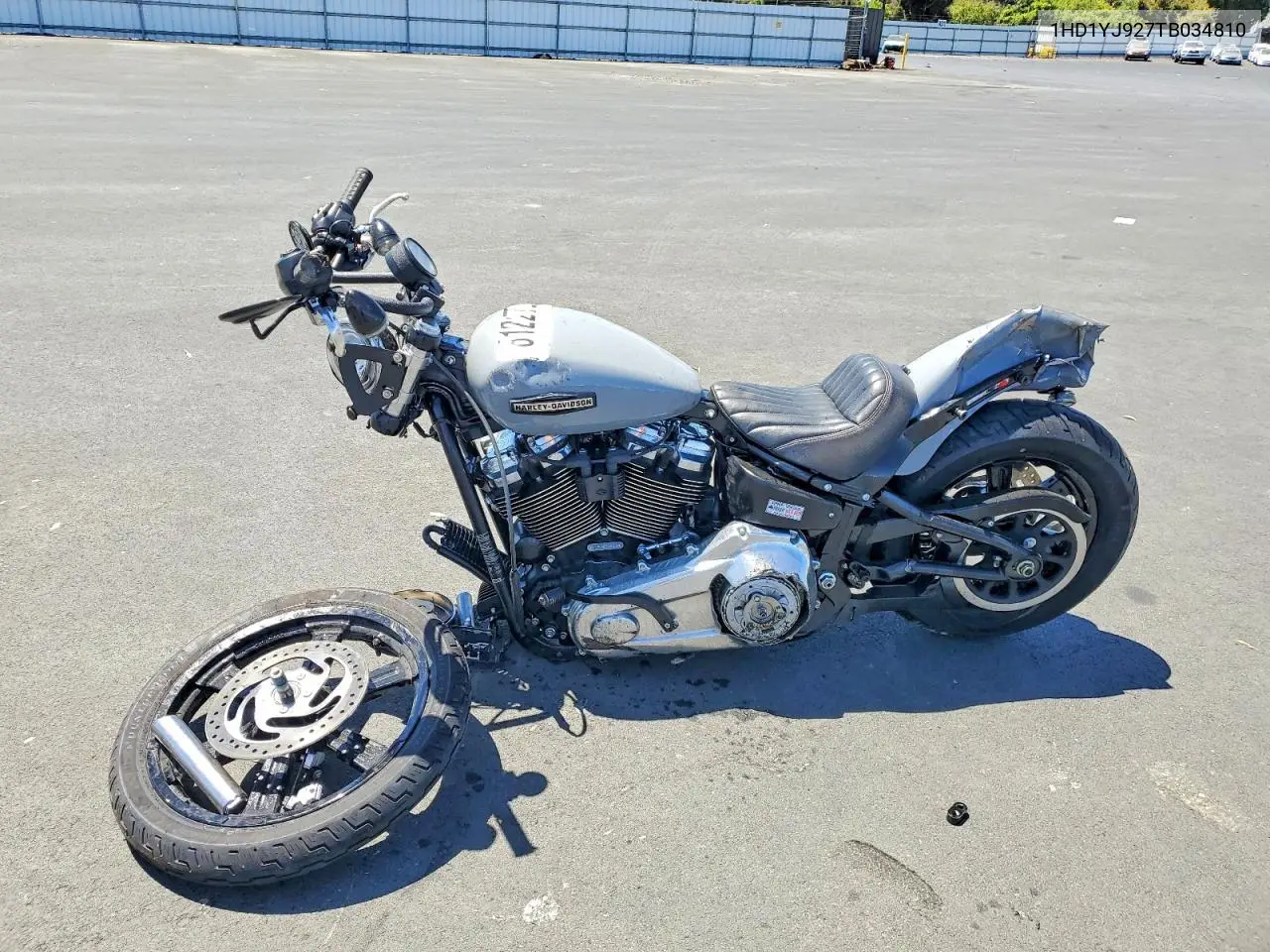 2026 Harley-Davidson Fxbb VIN: 1HD1YJ927TB034810 Lot: 61227236