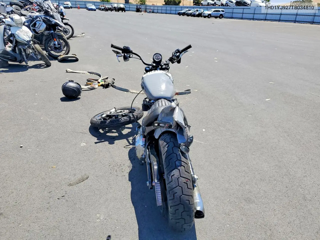 2026 Harley-Davidson Fxbb VIN: 1HD1YJ927TB034810 Lot: 61227236