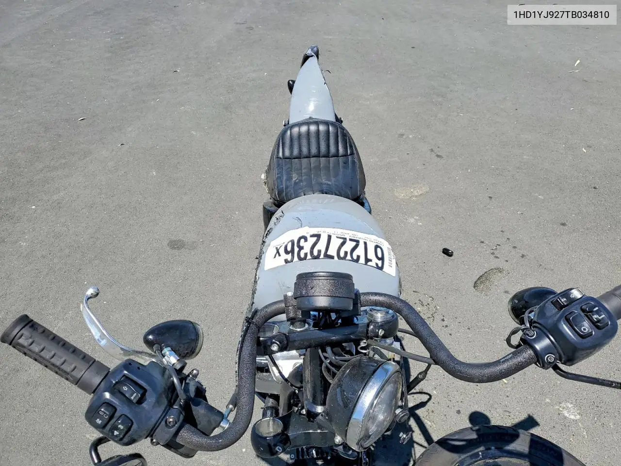 2026 Harley-Davidson Fxbb VIN: 1HD1YJ927TB034810 Lot: 61227236
