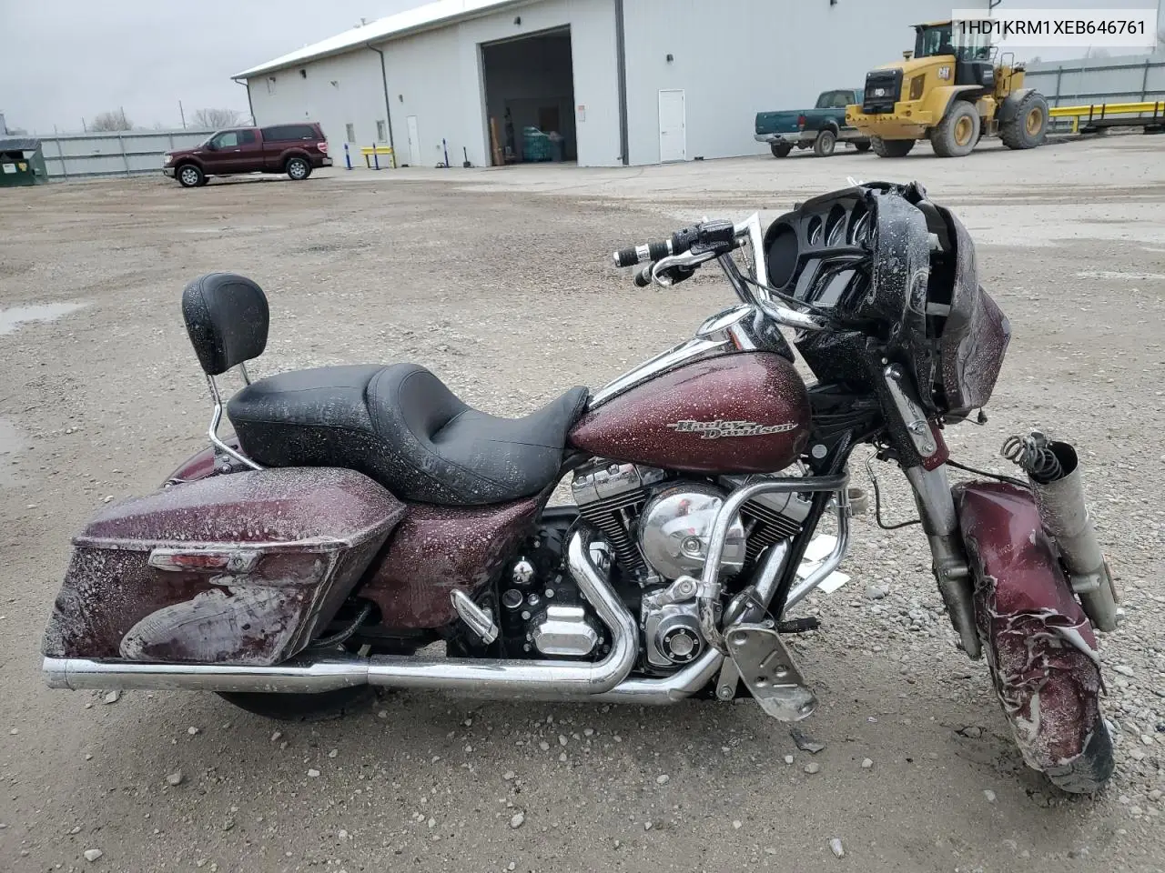 1HD1KRM1XEB646761 2014 Harley-Davidson Flhxs Street Glide Special
