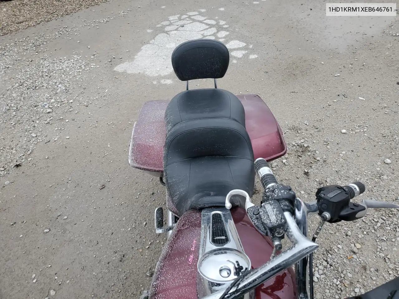 1HD1KRM1XEB646761 2014 Harley-Davidson Flhxs Street Glide Special