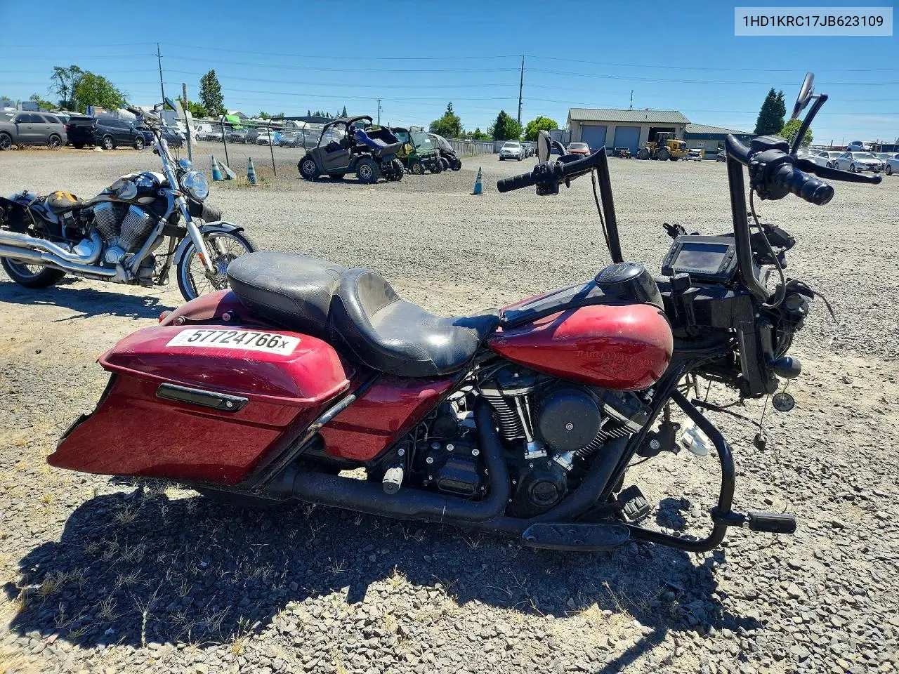 2018 Harley-Davidson Flhxs Street Glide Special