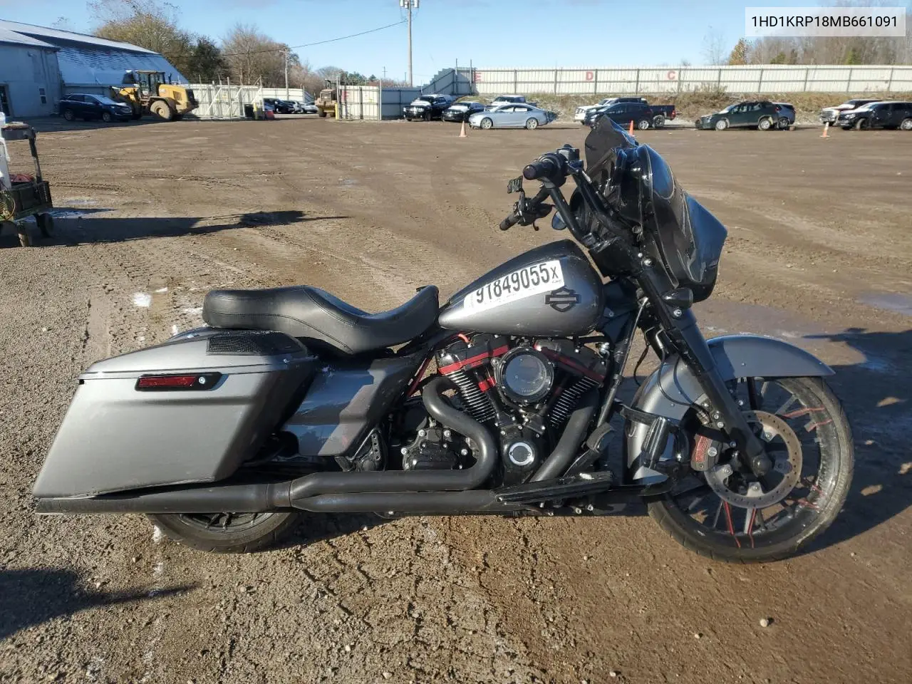 1HD1KRP18MB661091 2021 Harley-Davidson Flhxs