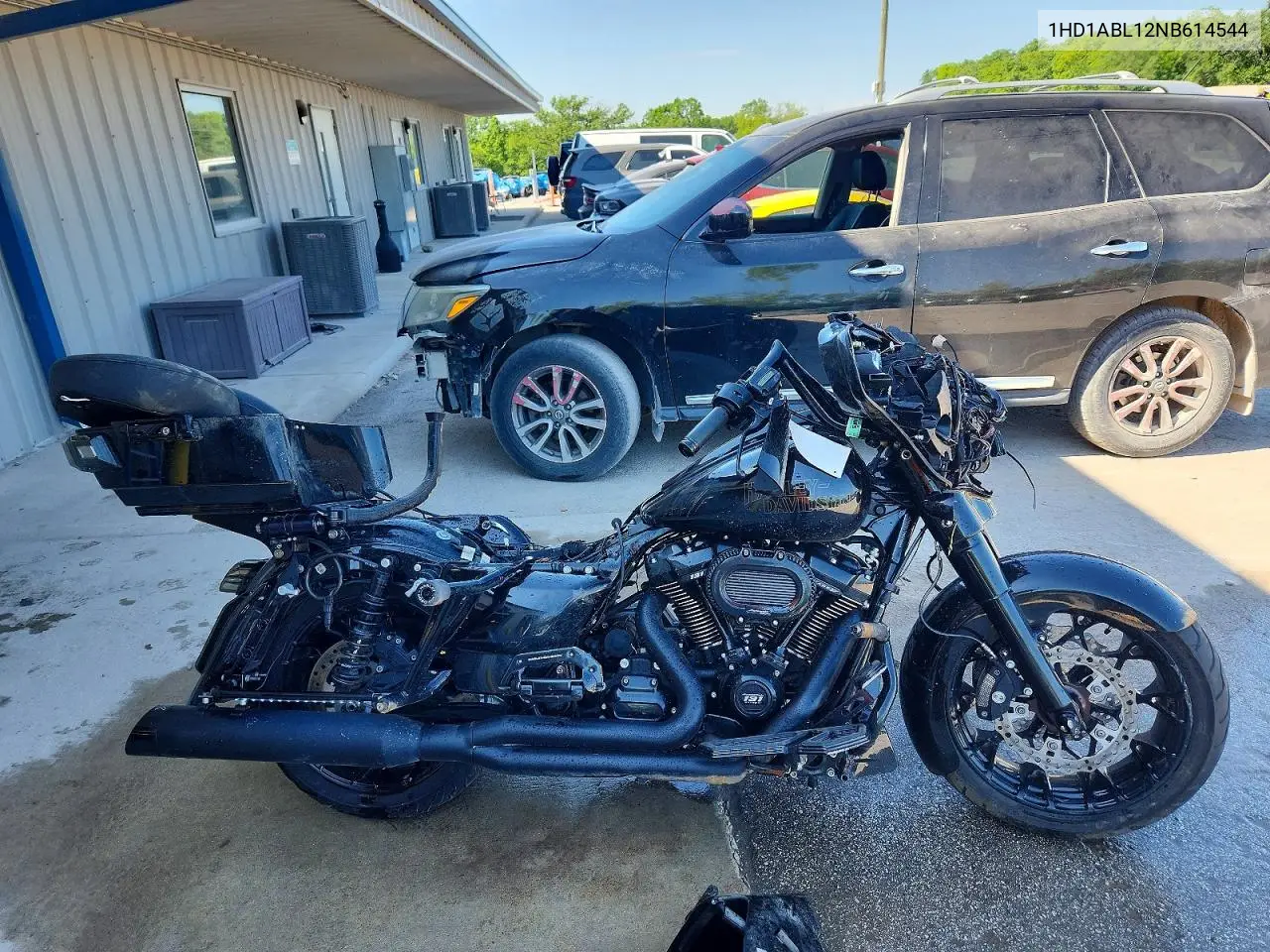 2022 Harley-Davidson Flhxst VIN: 1HD1ABL12NB614544 Lot: 54160576