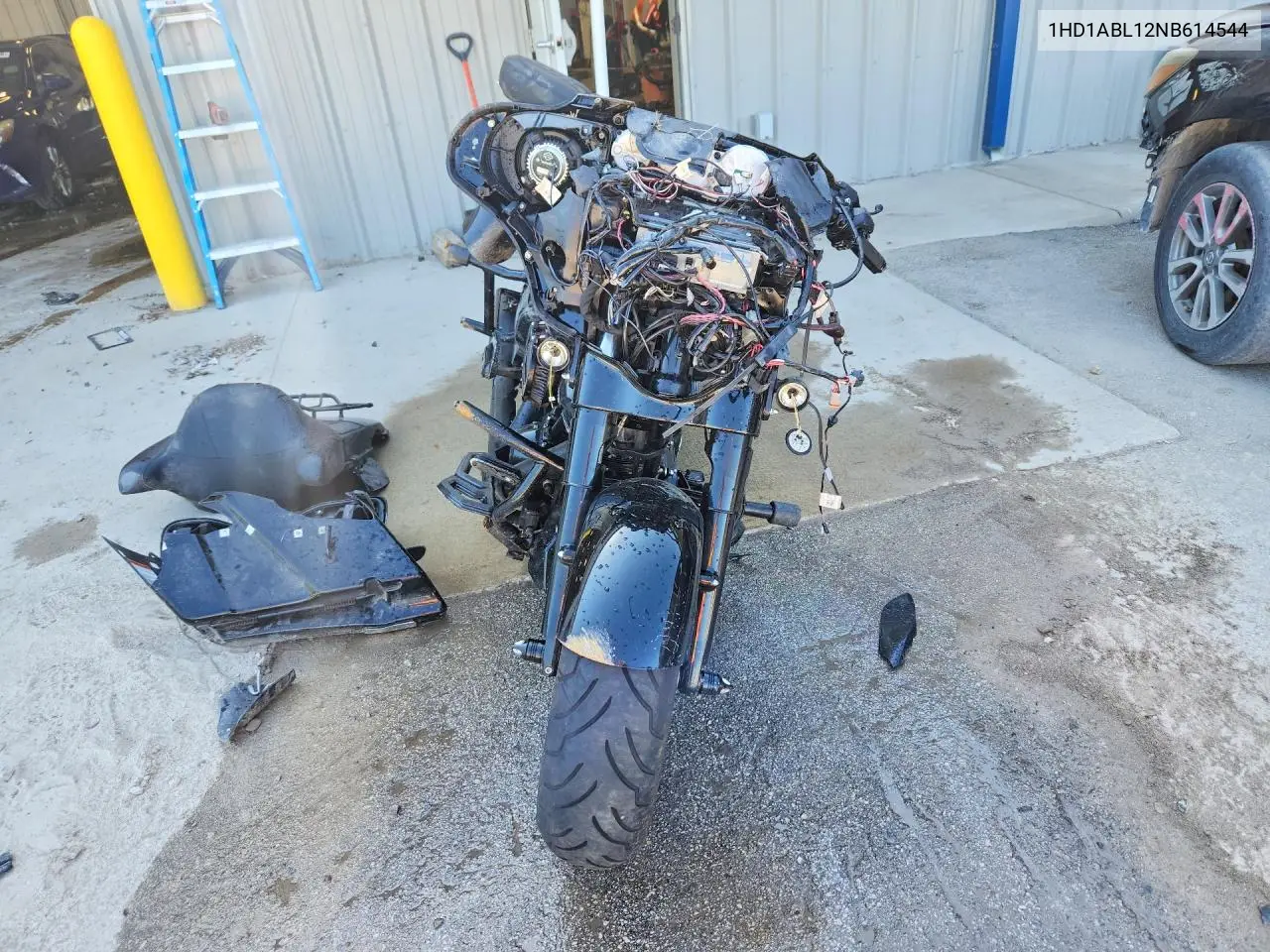 2022 Harley-Davidson Flhxst VIN: 1HD1ABL12NB614544 Lot: 54160576