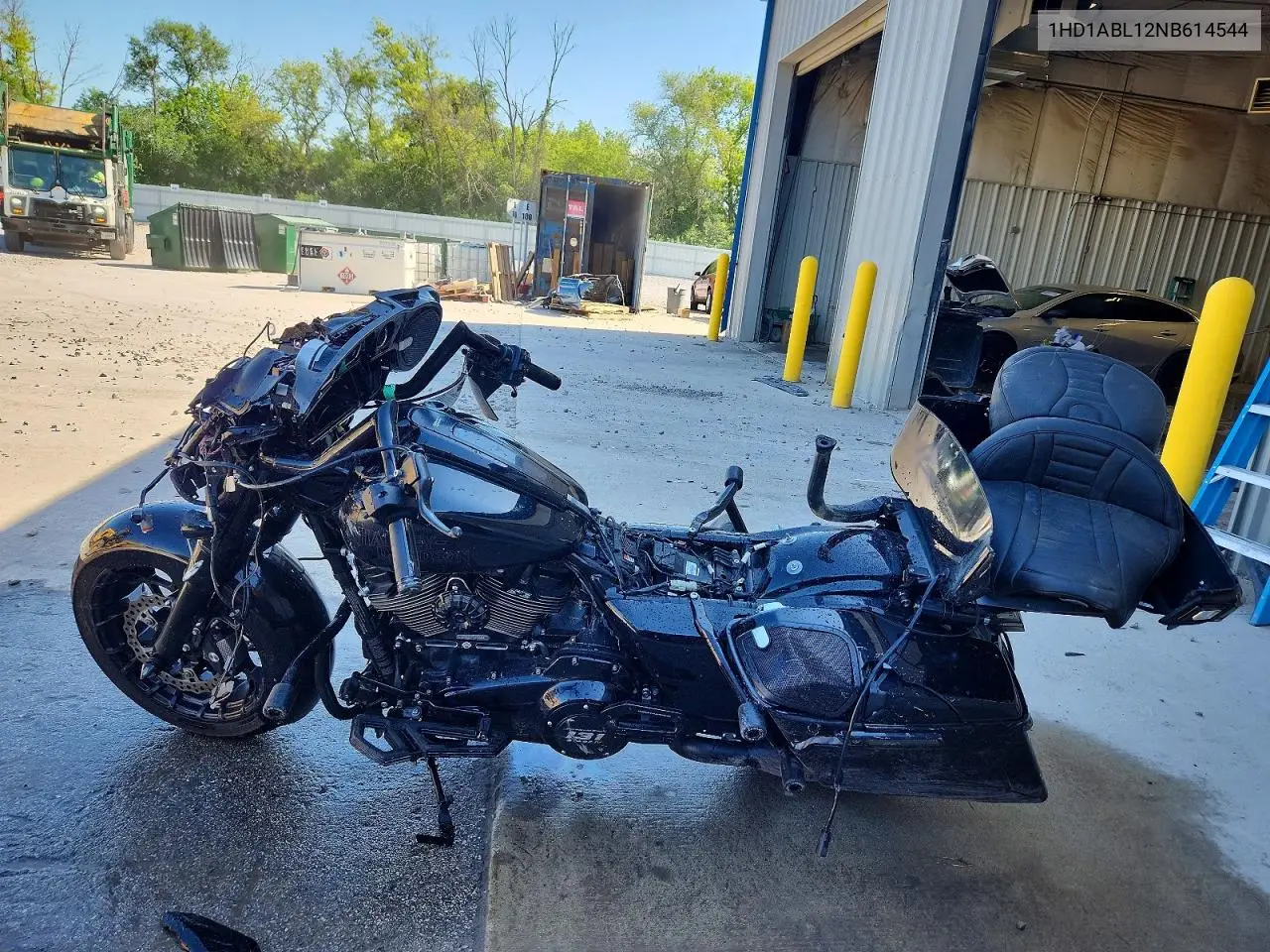 2022 Harley-Davidson Flhxst VIN: 1HD1ABL12NB614544 Lot: 54160576