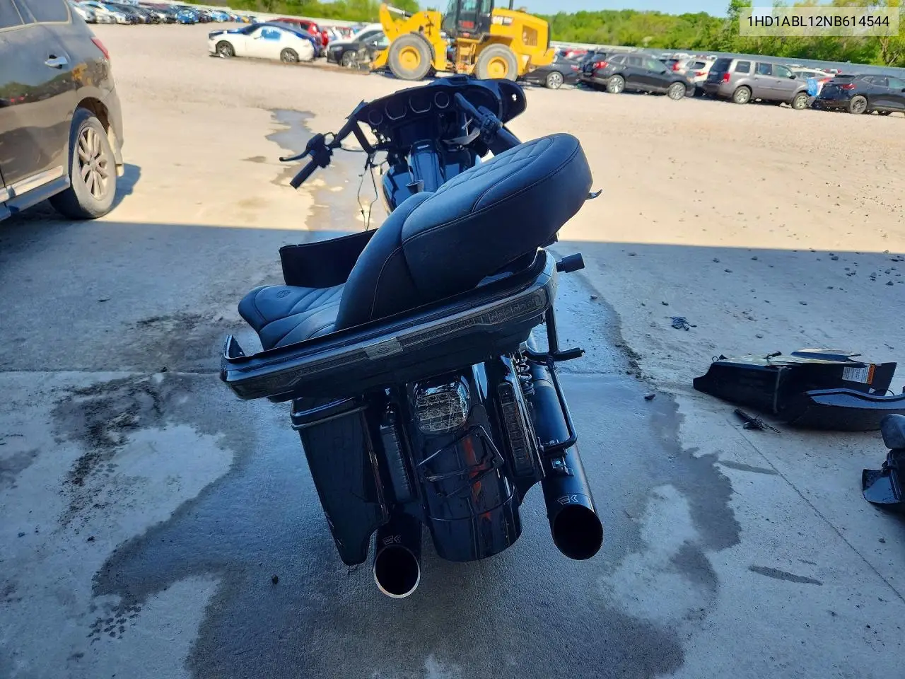 2022 Harley-Davidson Flhxst VIN: 1HD1ABL12NB614544 Lot: 54160576