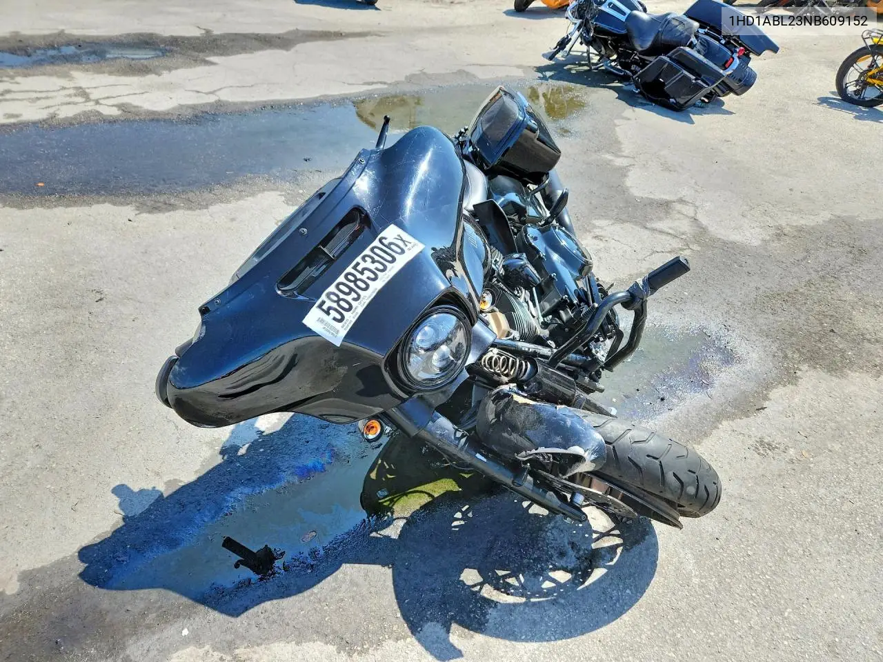 2022 Harley-Davidson Flhxst VIN: 1HD1ABL23NB609152 Lot: 58985306