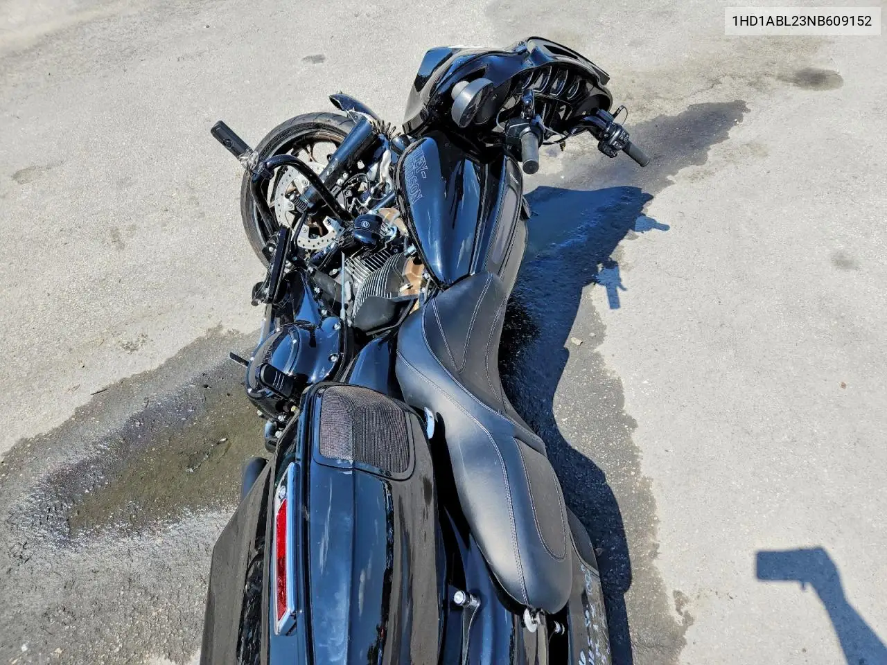 2022 Harley-Davidson Flhxst VIN: 1HD1ABL23NB609152 Lot: 58985306