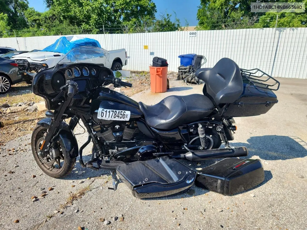 2022 Harley-Davidson Flhxst VIN: 1HD1ABL14NB665690 Lot: 61178456