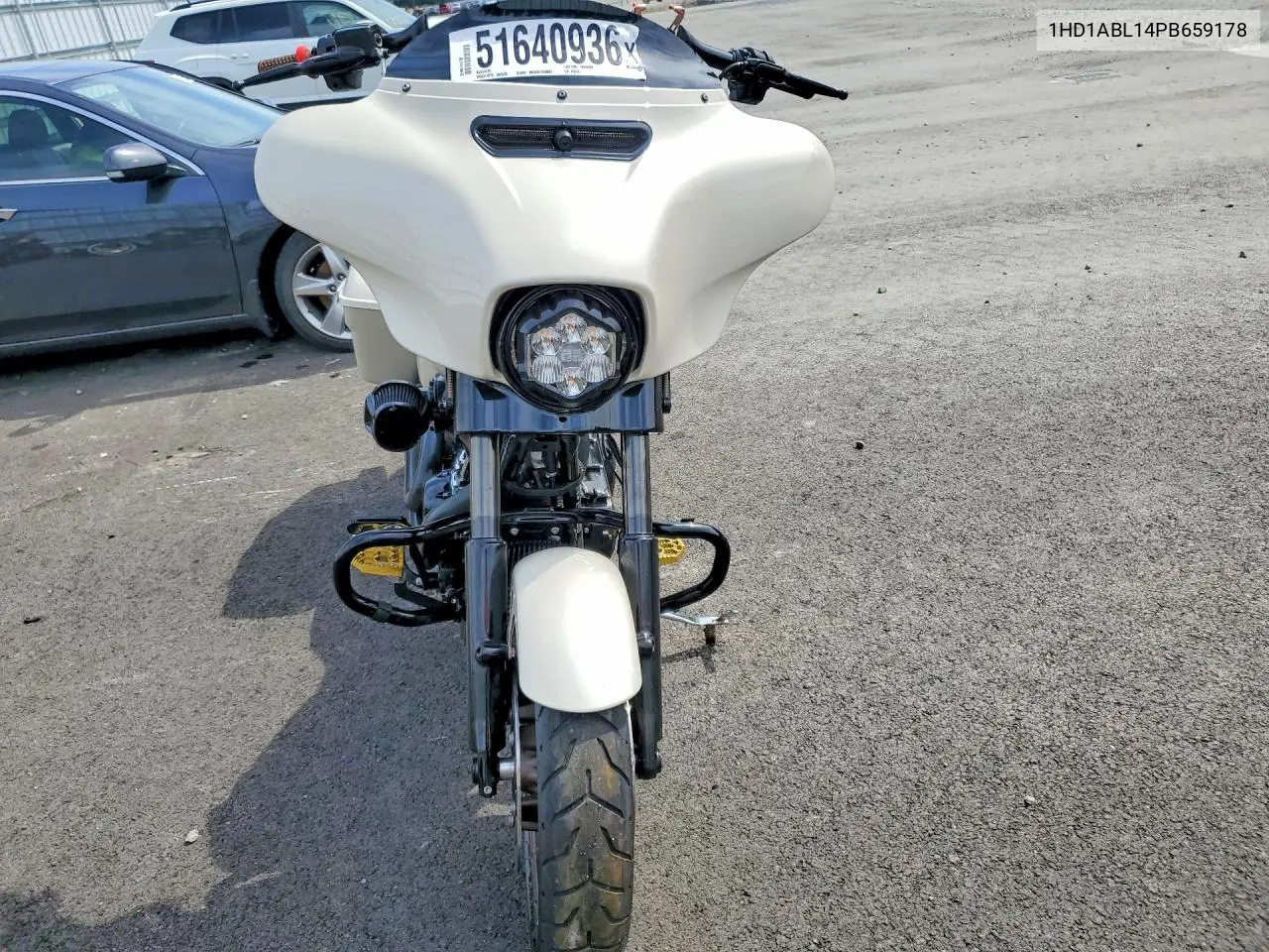 2023 Harley Davidson Flhxst VIN: 1HD1ABL14PB659178 Lot: 51640936