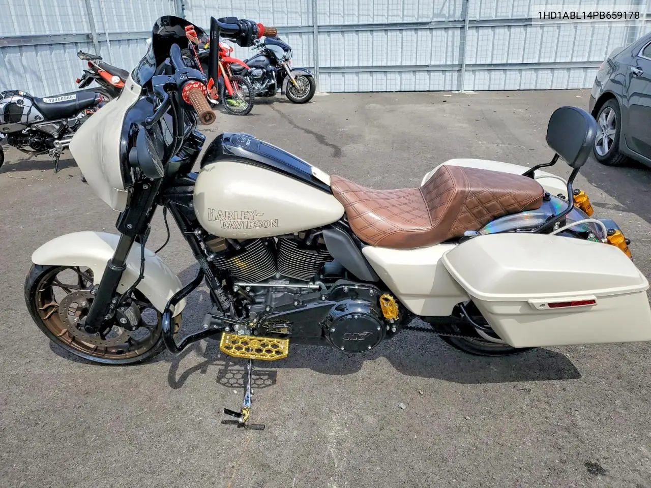 2023 Harley Davidson Flhxst VIN: 1HD1ABL14PB659178 Lot: 51640936