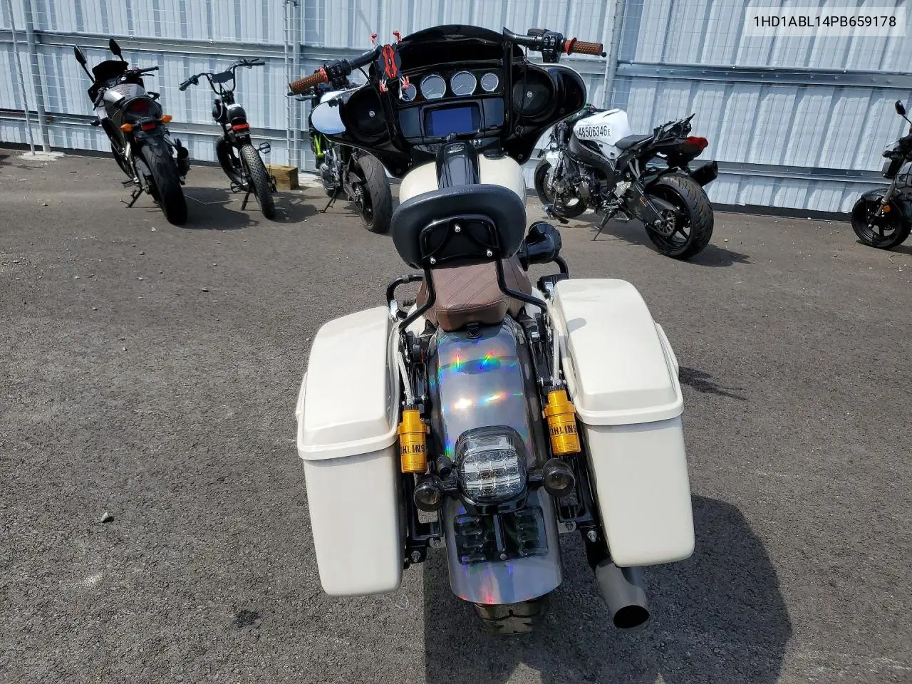 2023 Harley Davidson Flhxst VIN: 1HD1ABL14PB659178 Lot: 51640936