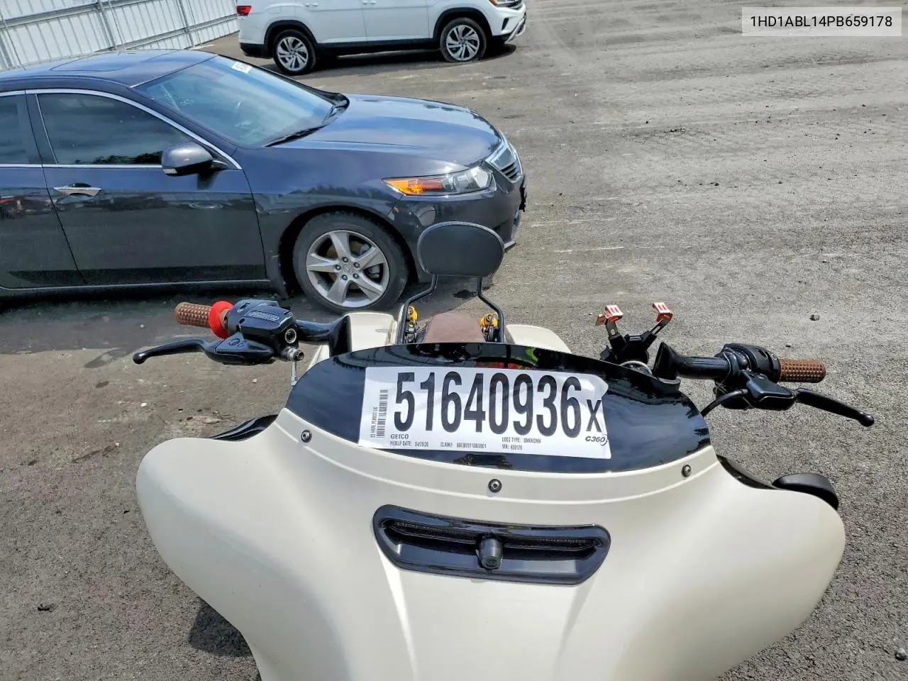 2023 Harley Davidson Flhxst VIN: 1HD1ABL14PB659178 Lot: 51640936