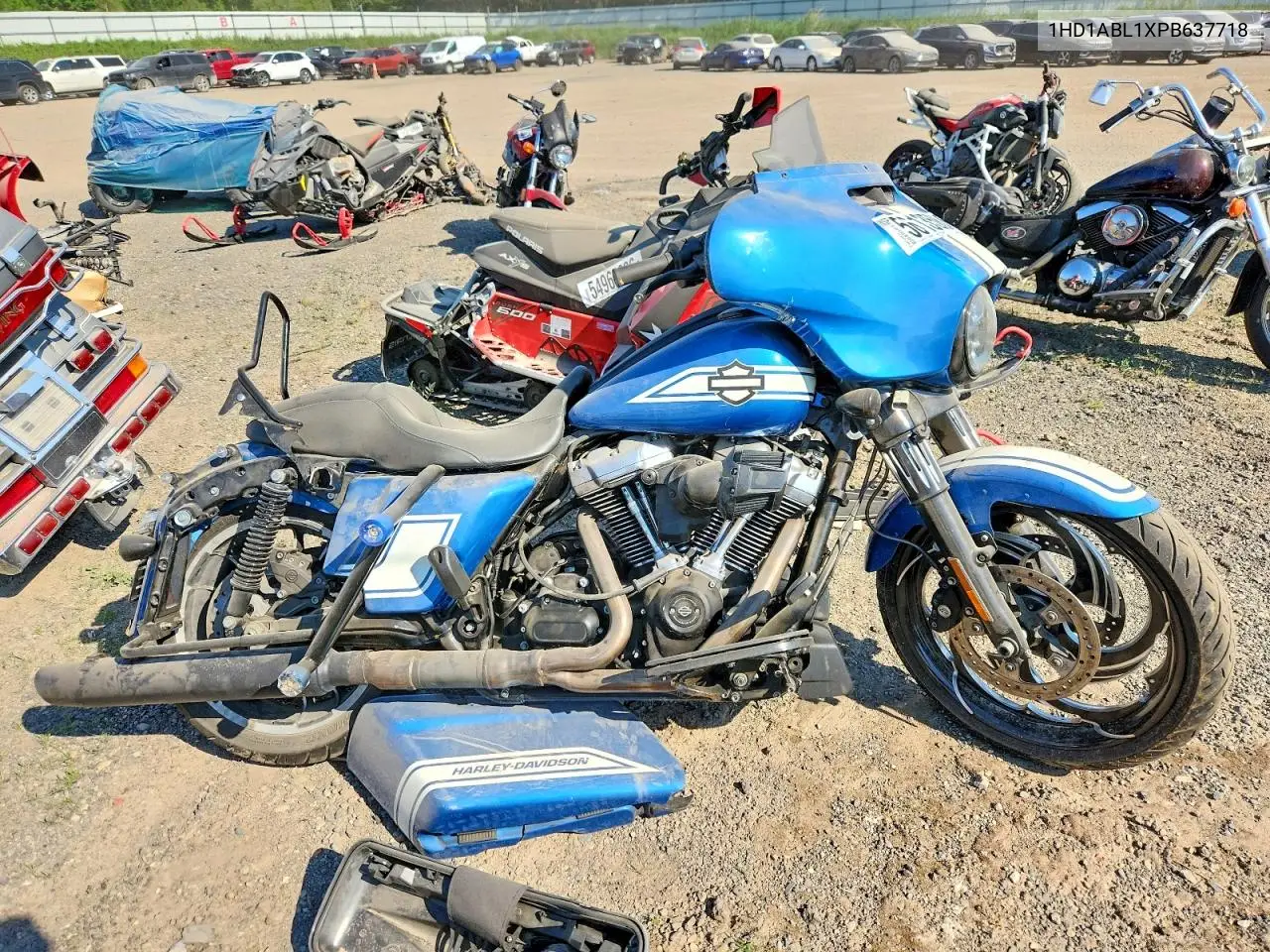 2023 Harley-Davidson Flhxst VIN: 1HD1ABL1XPB637718 Lot: 56135846
