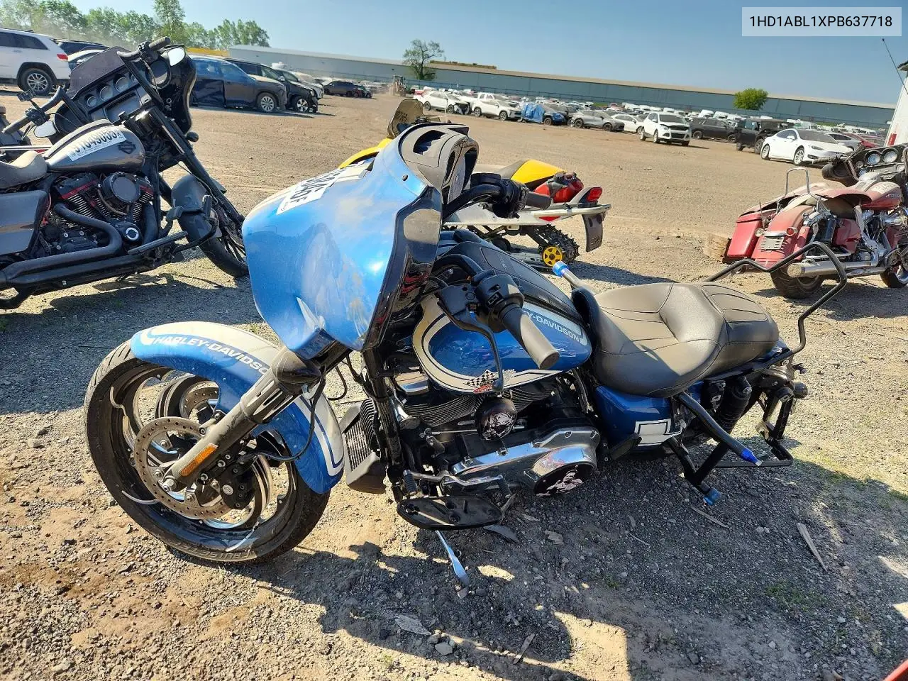 2023 Harley-Davidson Flhxst VIN: 1HD1ABL1XPB637718 Lot: 56135846