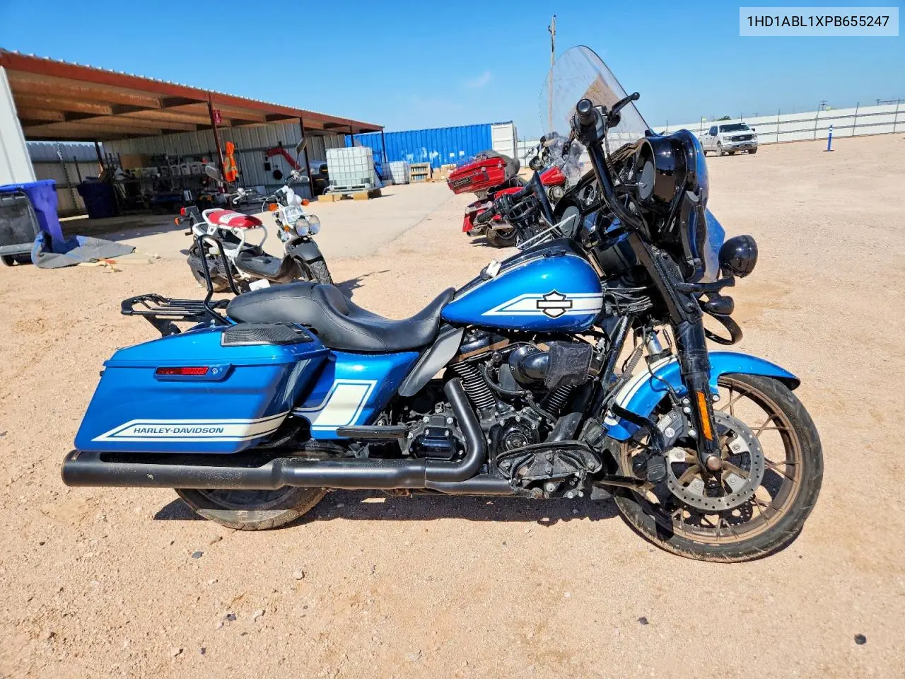2023 Harley-Davidson Flhxst VIN: 1HD1ABL1XPB655247 Lot: 57476456
