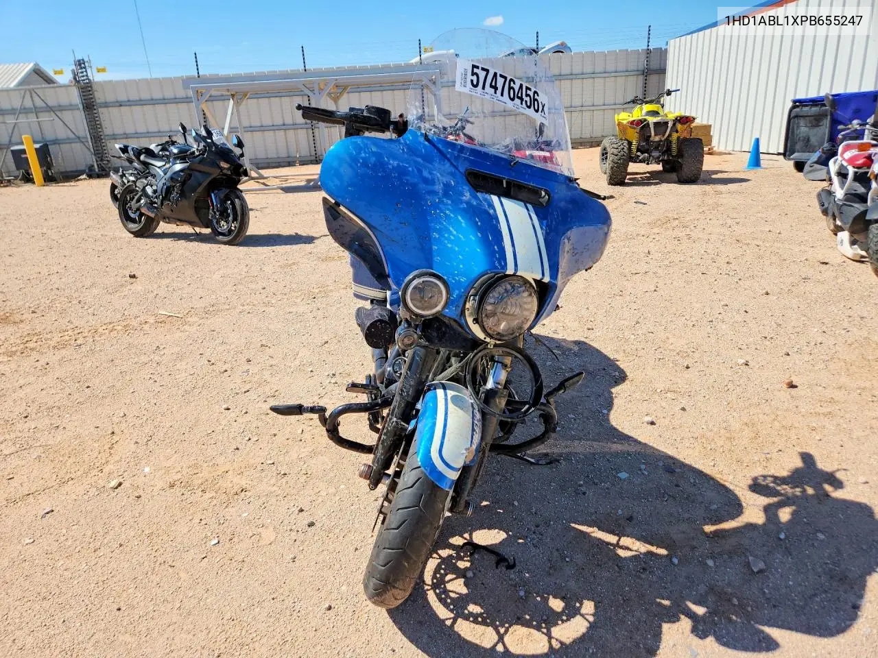 2023 Harley-Davidson Flhxst VIN: 1HD1ABL1XPB655247 Lot: 57476456