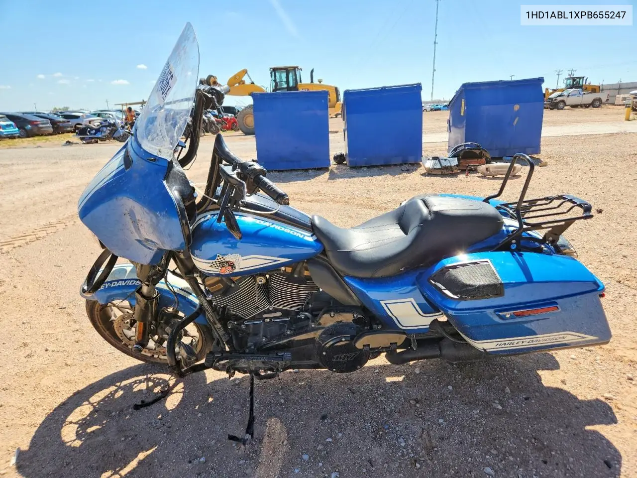 2023 Harley-Davidson Flhxst VIN: 1HD1ABL1XPB655247 Lot: 57476456