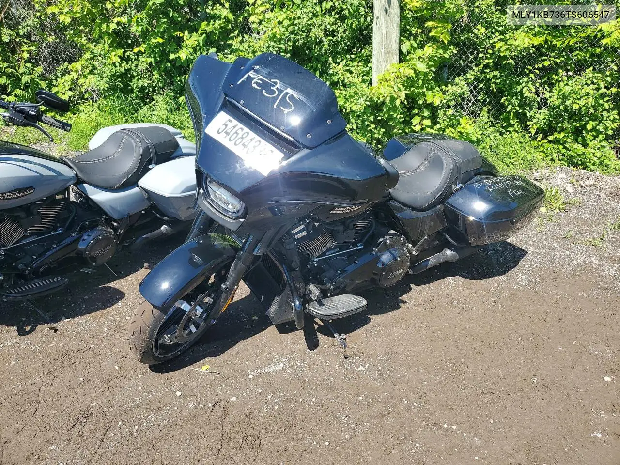 2026 Harley-Davidson Street Glide VIN: MLY1KB736TS606547 Lot: 54684336