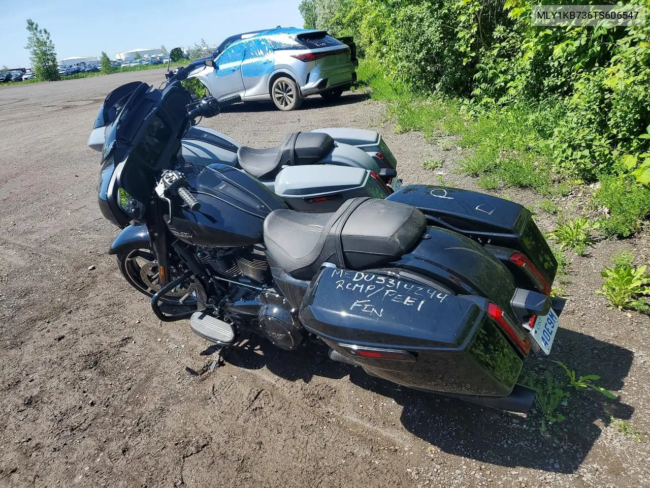 2026 Harley-Davidson Street Glide VIN: MLY1KB736TS606547 Lot: 54684336