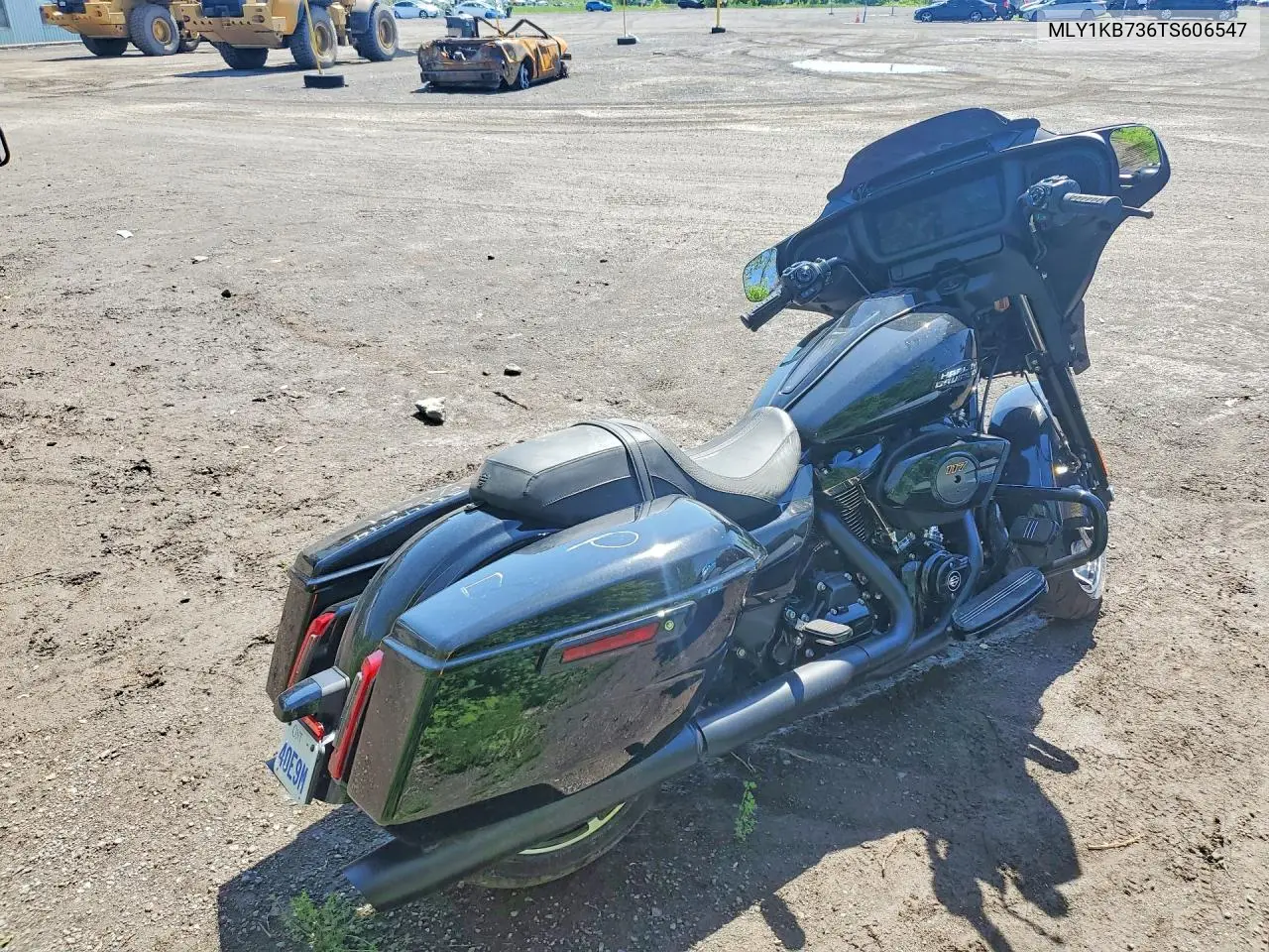 2026 Harley-Davidson Street Glide VIN: MLY1KB736TS606547 Lot: 54684336