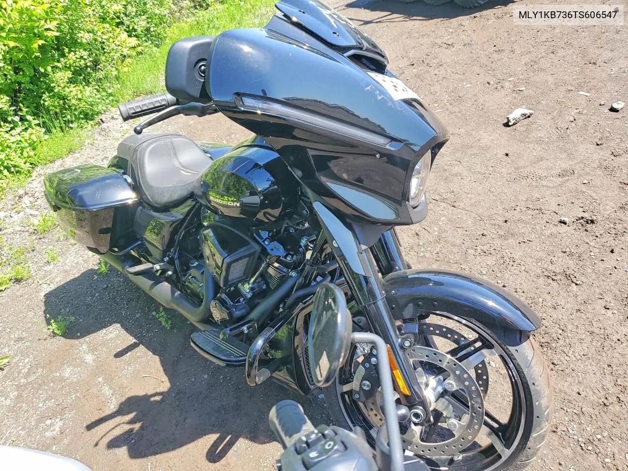 2026 Harley-Davidson Street Glide VIN: MLY1KB736TS606547 Lot: 54684336