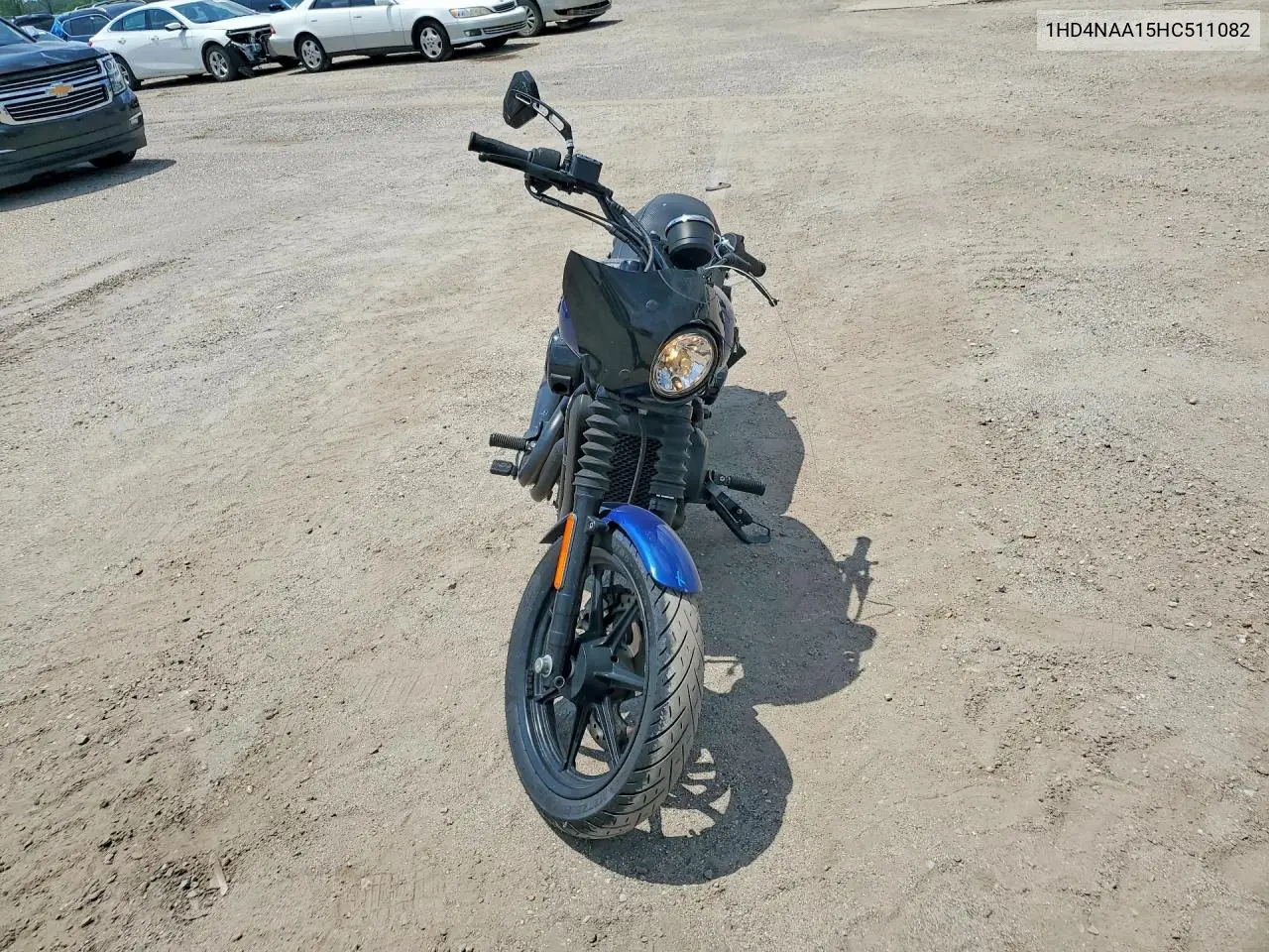 2017 Harley-Davidson Xg500 VIN: 1HD4NAA15HC511082 Lot: 58744546