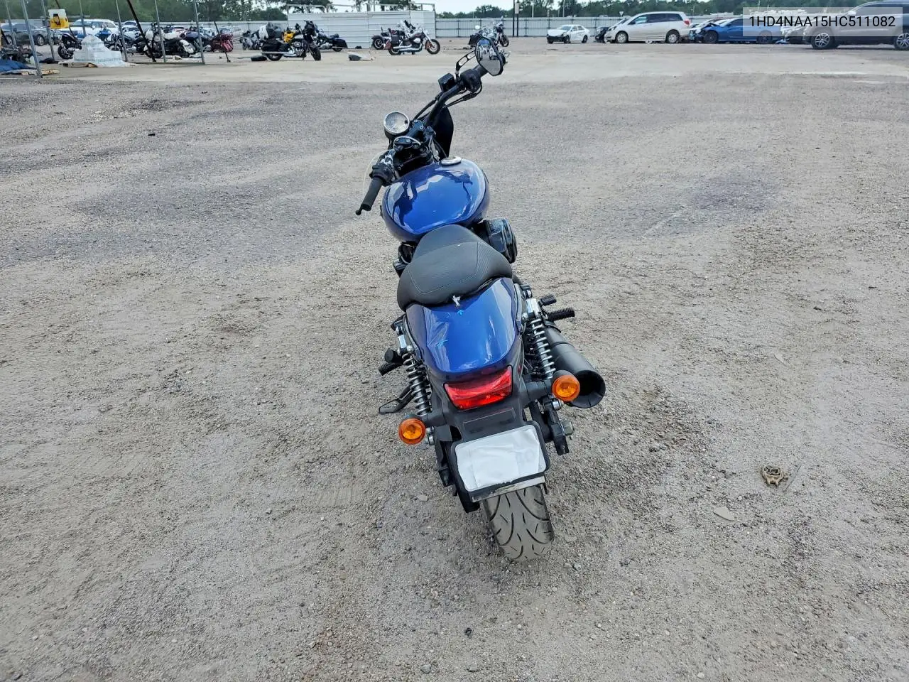 2017 Harley-Davidson Xg500 VIN: 1HD4NAA15HC511082 Lot: 58744546