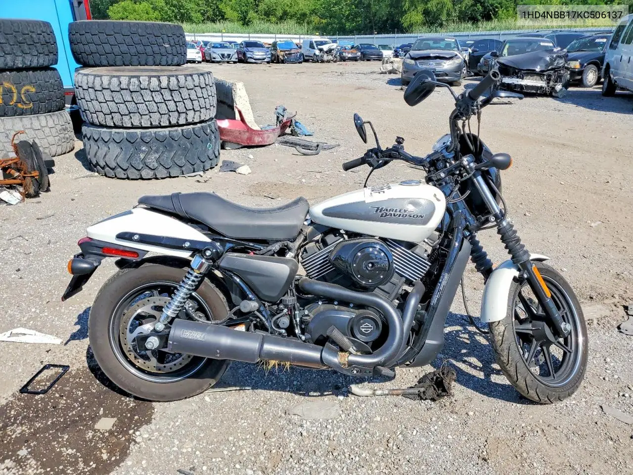 2019 Harley-Davidson Xg750 VIN: 1HD4NBB17KC506137 Lot: 60304866