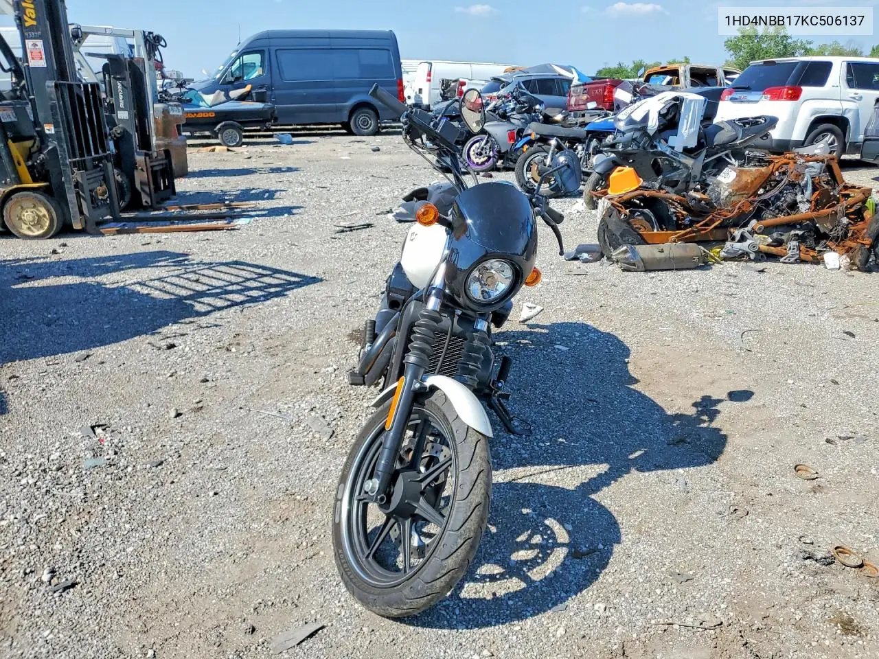 2019 Harley-Davidson Xg750 VIN: 1HD4NBB17KC506137 Lot: 60304866