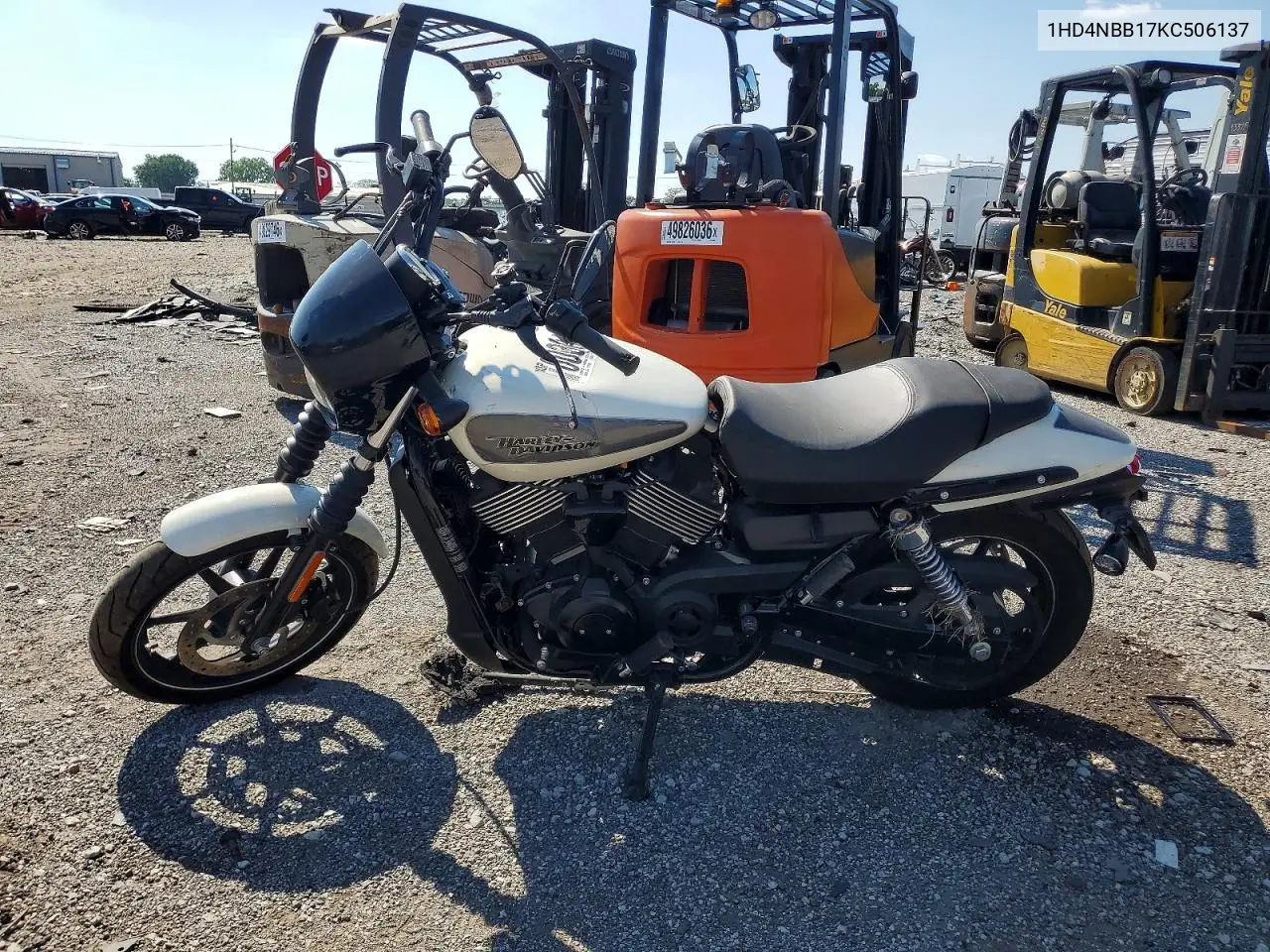 2019 Harley-Davidson Xg750 VIN: 1HD4NBB17KC506137 Lot: 60304866