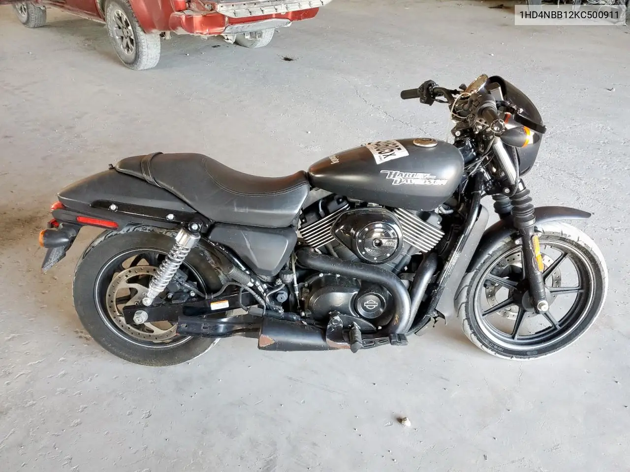2019 Harley-Davidson Xg750 VIN: 1HD4NBB12KC500911 Lot: 85944605