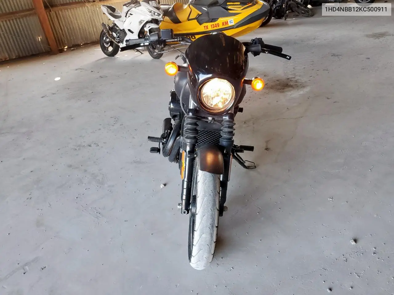 2019 Harley-Davidson Xg750 VIN: 1HD4NBB12KC500911 Lot: 85944605