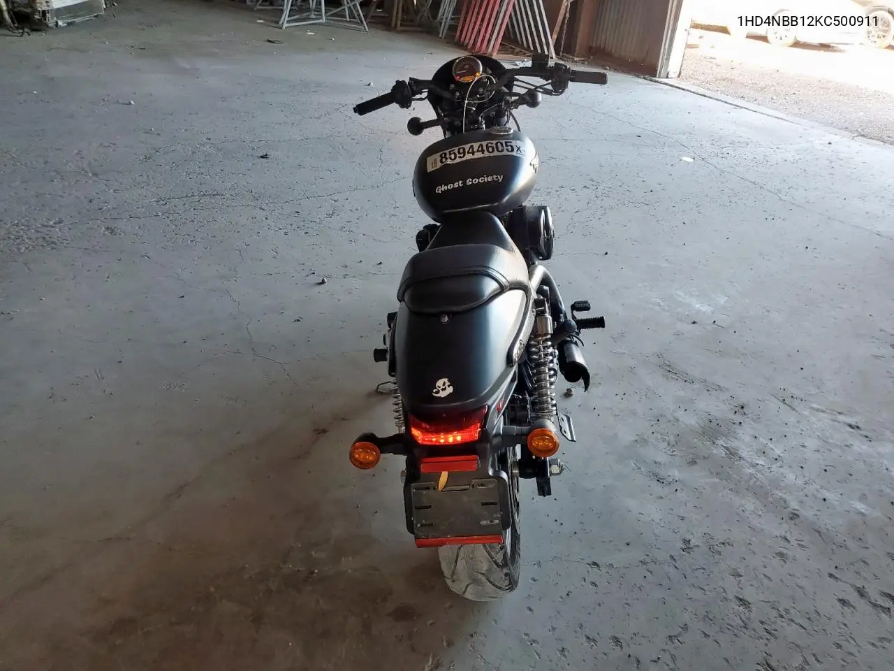 2019 Harley-Davidson Xg750 VIN: 1HD4NBB12KC500911 Lot: 85944605