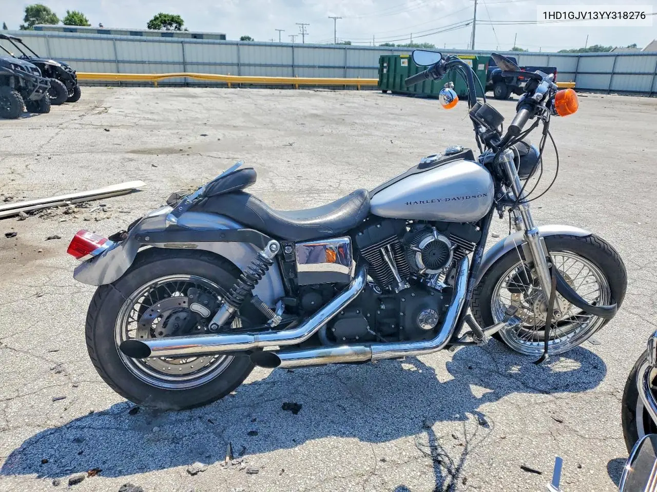 2000 Harley-Davidson Fxdx VIN: 1HD1GJV13YY318276 Lot: 59911256