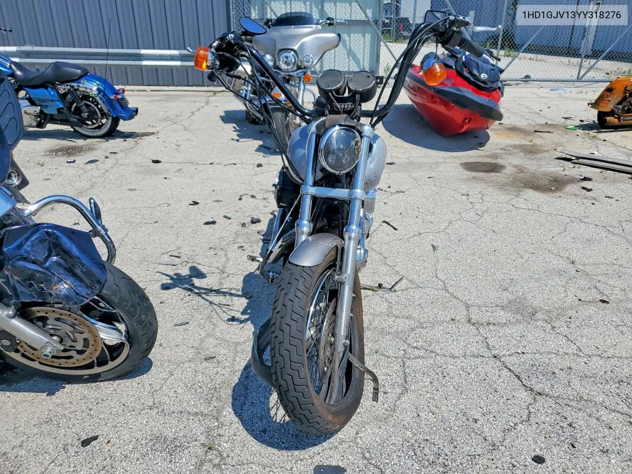 2000 Harley-Davidson Fxdx VIN: 1HD1GJV13YY318276 Lot: 59911256