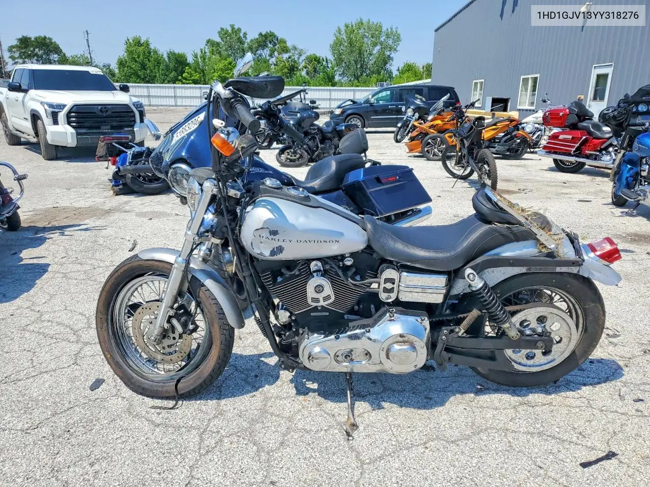 2000 Harley-Davidson Fxdx VIN: 1HD1GJV13YY318276 Lot: 59911256