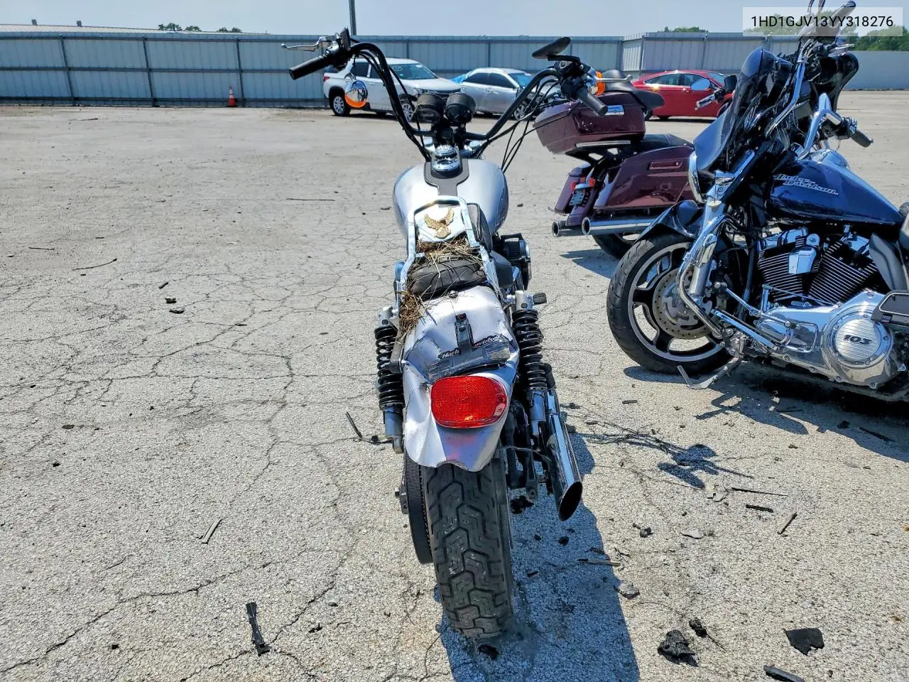 2000 Harley-Davidson Fxdx VIN: 1HD1GJV13YY318276 Lot: 59911256