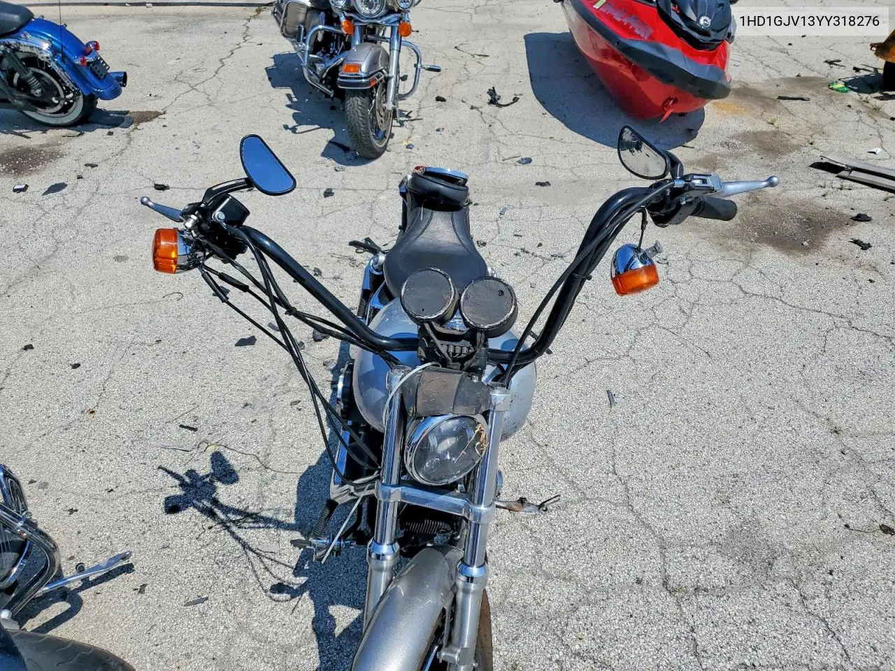 2000 Harley-Davidson Fxdx VIN: 1HD1GJV13YY318276 Lot: 59911256