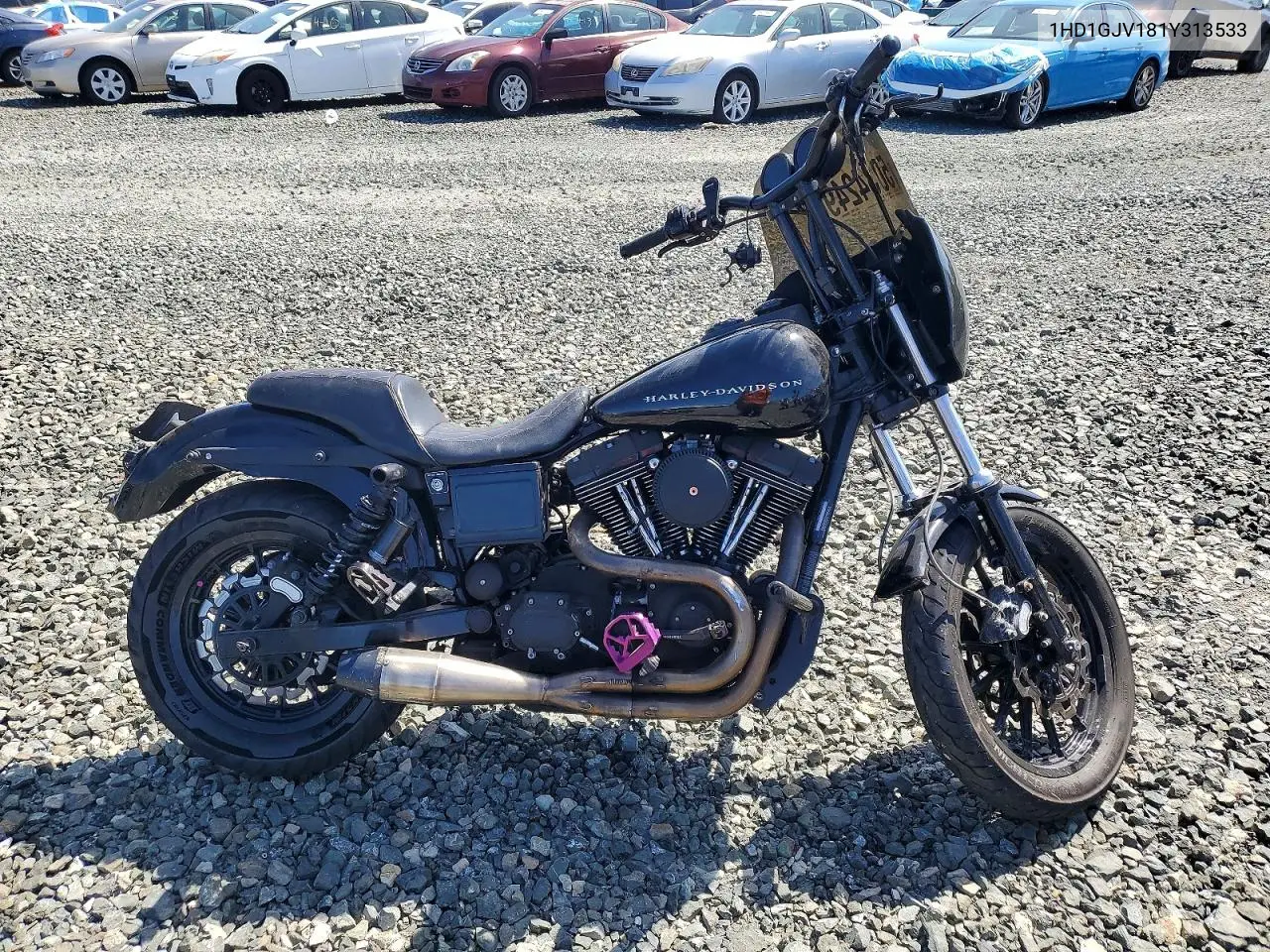 2001 Harley-Davidson Fxdx