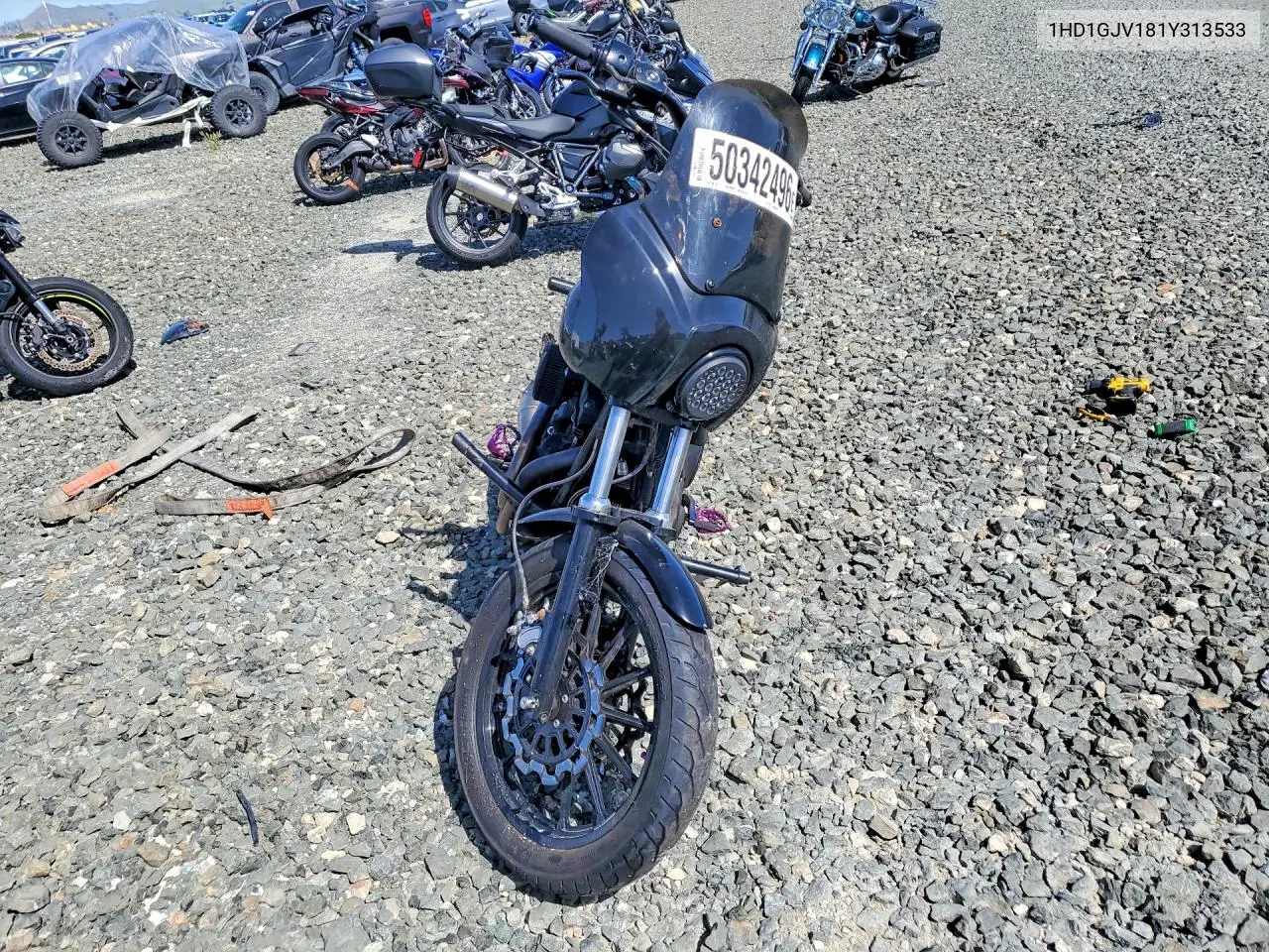 2001 Harley-Davidson Fxdx VIN: 1HD1GJV181Y313533 Lot: 50342496