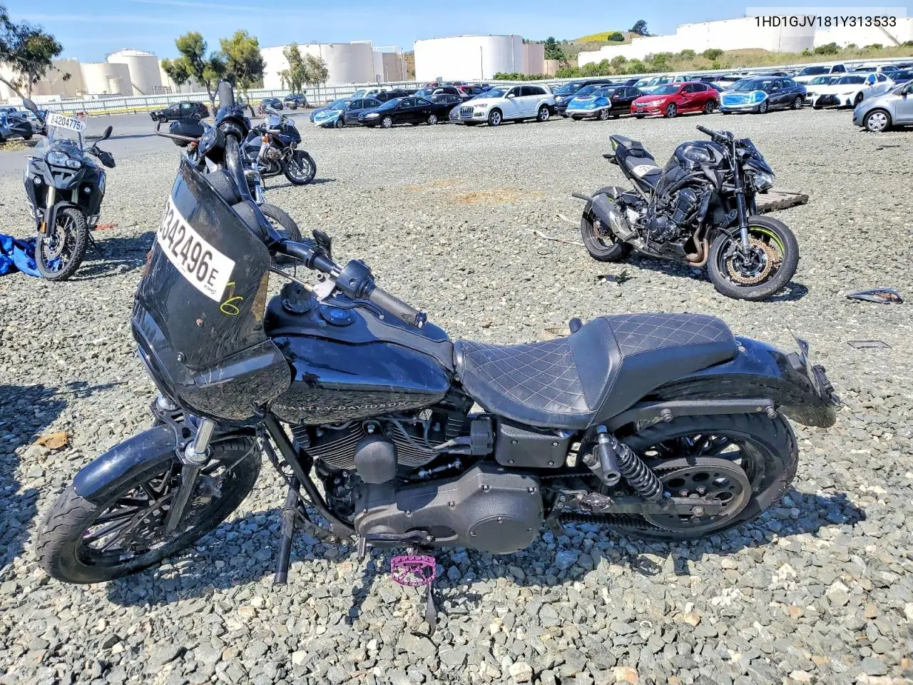 2001 Harley-Davidson Fxdx VIN: 1HD1GJV181Y313533 Lot: 50342496