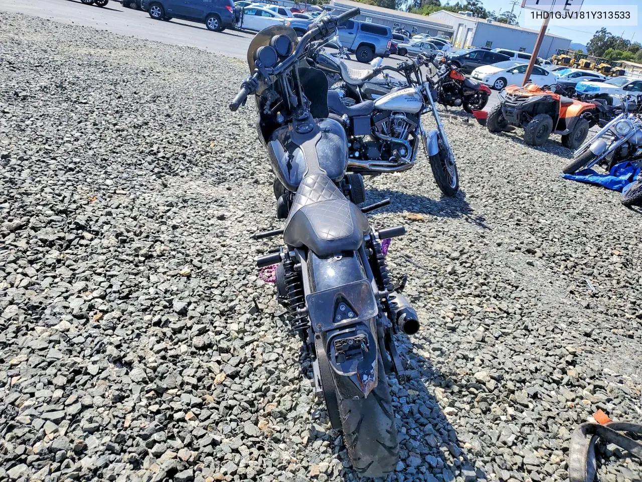 2001 Harley-Davidson Fxdx VIN: 1HD1GJV181Y313533 Lot: 50342496