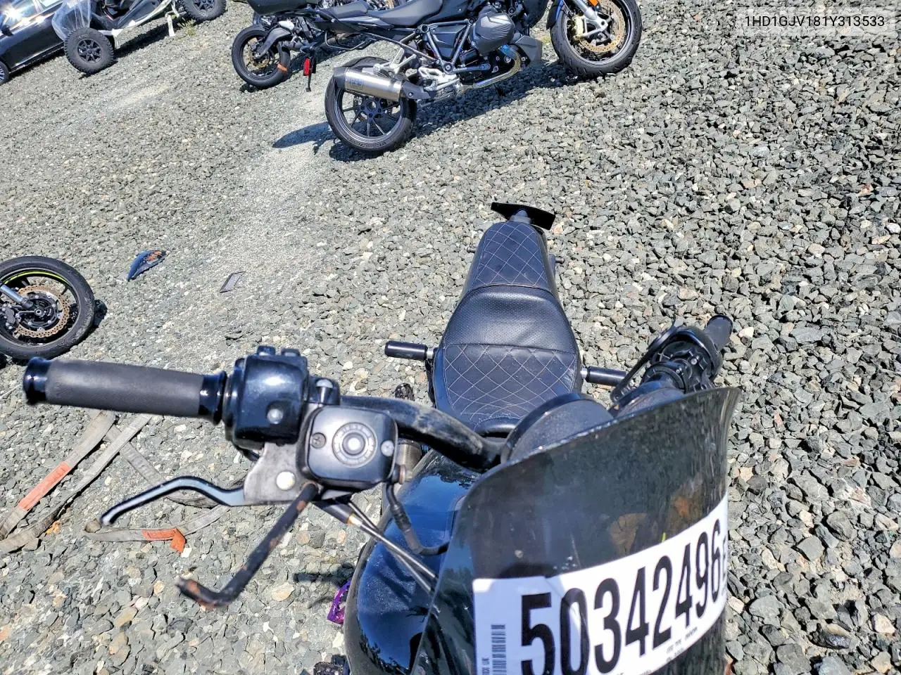 2001 Harley-Davidson Fxdx VIN: 1HD1GJV181Y313533 Lot: 50342496