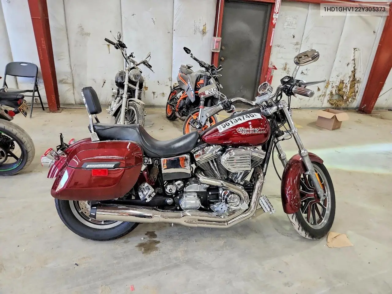 2002 Harley-Davidson Fxd